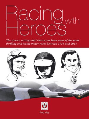 cover image of Racing with Heroes